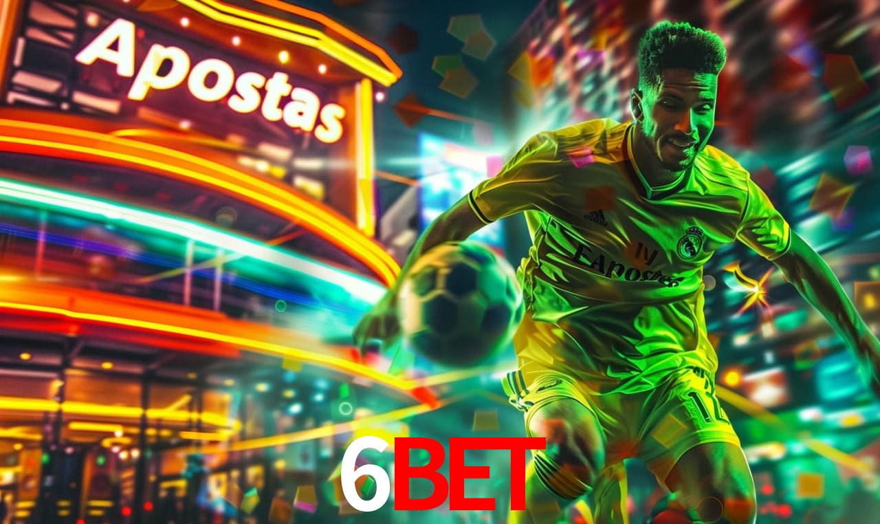 Apostas de Futebol 6bet